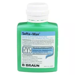 SOFTA MAN Käsien desinfektiosmokkapullo, 100 ml
