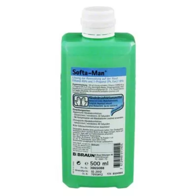 Softa-Man® käsidesinfiointi, 500 ml