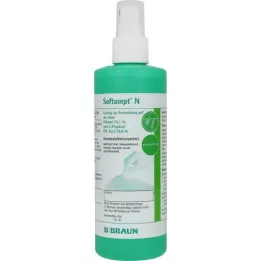 SOFTASEPT N väritön spray, 250 ml