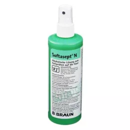 SOFTASEPT N väritön spray, 250 ml