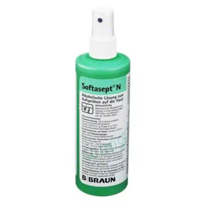 Softasept® N väritön ihon desinfiointiaine, 250 ml Softasept® N väritön ihon desinfiointiaine, 250 ml