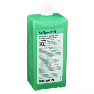 Softasept® N väritön ihon desinfiointiaine, 1000 ml