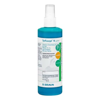 Softasept N värillinen suihkepullo (250ml) Softasept N värillinen suihkepullo (250ml)