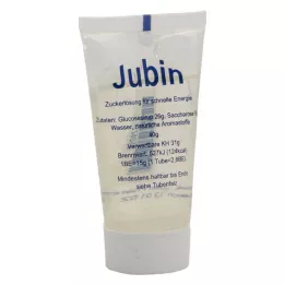 JUBIN sokeriliuos nopea energia, 40 g
