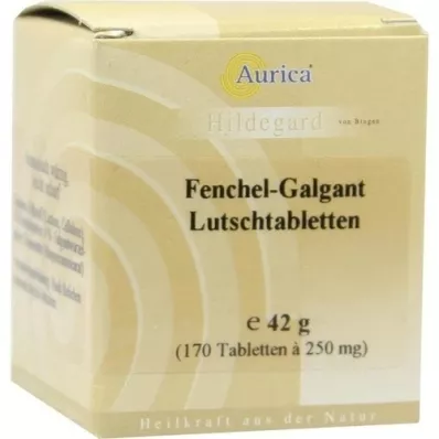 FENCHEL-GALGANT-Aurica-pastillit, 170 kpl