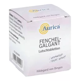 FENCHEL-GALGANT-Aurica-pastillit, 170 kpl