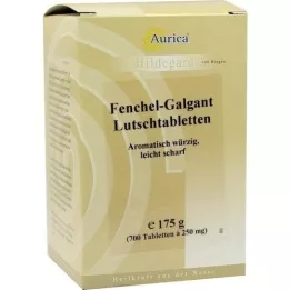 FENCHEL-GALGANT-Aurica-pastillit, 700 kpl