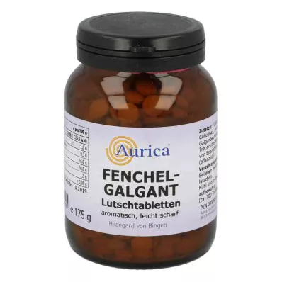FENCHEL-GALGANT-Aurica-pastillit, 700 kpl FENCHEL-GALGANT-Aurica-pastillit, 700 kpl