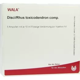 DISCI/Rhus toxicodendron comp.ampullit, 5X10 ml