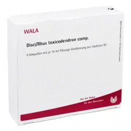 DISCI/Rhus toxicodendron comp.ampullit, 5X10 ml