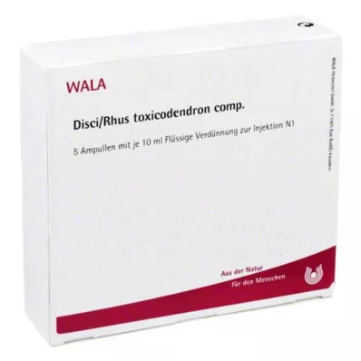 DISCI/Rhus toxicodendron comp.ampullit, 5X10 ml