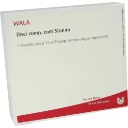 DISCI comp.cum Stanno ampullit, 5X10 ml