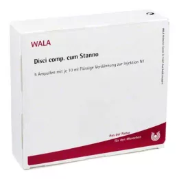 DISCI comp.cum Stanno ampullit, 5X10 ml
