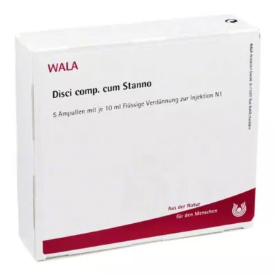 DISCI comp.cum Stanno ampullit, 5X10 ml