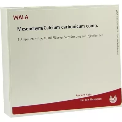 MESENCHYM/CALCIUM carbonicum comp.ampullit, 5X10 ml
