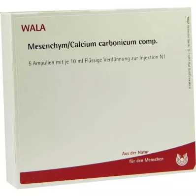 MESENCHYM/CALCIUM carbonicum comp.ampullit, 5X10 ml MESENCHYM/CALCIUM carbonicum comp.ampullit, 5X10 ml