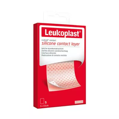 CUTICELL Contact 5x7,5 cm sidos, 5 kpl