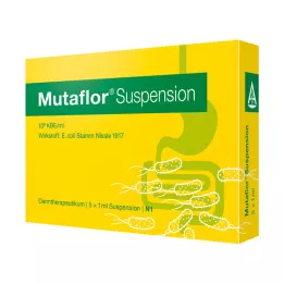 MUTAFLOR suspensio, 5X1 ml