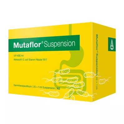 MUTAFLOR Suspensio, 25X1 ml MUTAFLOR Suspensio, 25X1 ml