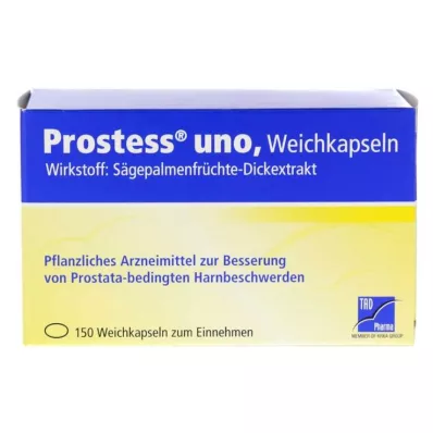 PROSTESS uno pehmeät kapselit, 150 kpl