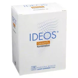 IDEOS 500 mg/400 I.U. purutabletit, 90 kpl