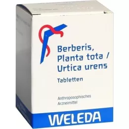 BERBERIS PLANTA tota/Urtica urens -tabletit, 200 kpl