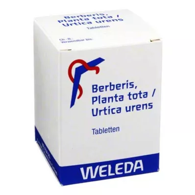 BERBERIS PLANTA tota/Urtica urens -tabletit, 200 kpl