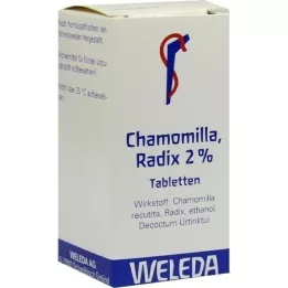 CHAMOMILLA RADIX 2% tabletit, 100 kpl