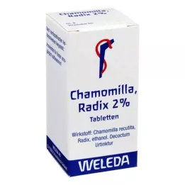 CHAMOMILLA RADIX 2% tabletit, 100 kpl