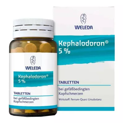 KEPHALODORON 5% tabletteja, 100 kpl