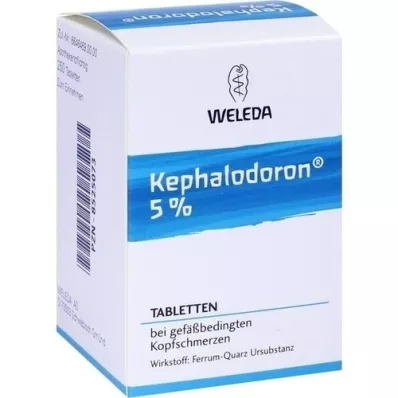 KEPHALODORON 5% tabletteja, 250 kpl