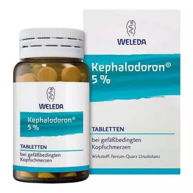 KEPHALODORON 5% tabletteja, 250 kpl