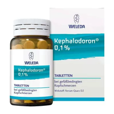 KEPHALODORON 0,1 % tabletit, 100 kpl