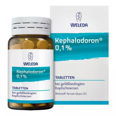 KEPHALODORON 0,1 % tabletit, 250 kpl KEPHALODORON 0,1 % tabletit, 250 kpl