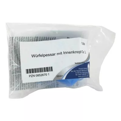 Arabin kuutio pessaari sisänapilla koko 2, 1 kpl Arabin kuutio pessaari sisänapilla koko 2, 1 kpl