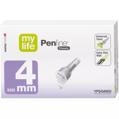 MYLIFE Penfine Classic -neulat 4 mm, 100 kpl