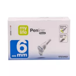 MYLIFE Penfine Classic kanyylit 6 mm, 100 kpl