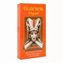 GUARANA FITGUM Läpipainopakkaus.pureskeltavat pastillit, 2X12 kpl