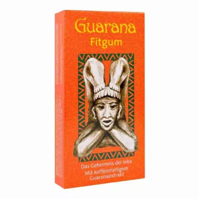 Guarana Fitgum Blisterpack.kaudragees (2x12 kpl)