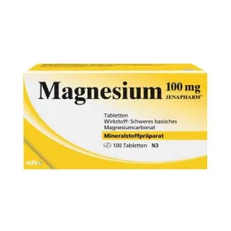 Magnesium 100 mg Jenafarm tabletit, 50 kpl