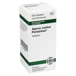 AGNUS CASTUS PENTARKAN Tabletit, 200 kpl
