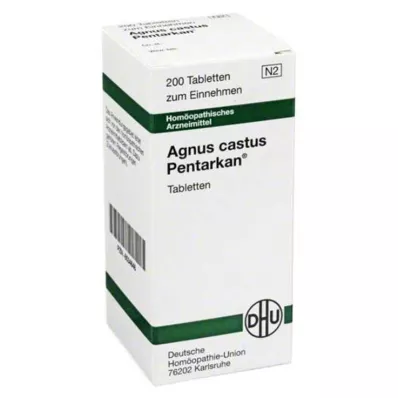 AGNUS CASTUS PENTARKAN Tabletit, 200 kpl