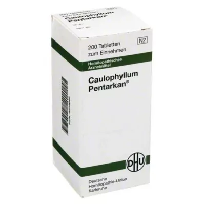 CAULOPHYLLUM PENTARKAN Tabletit, 200 kpl