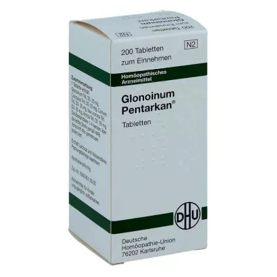 Glonoinum Pentarkan tabletit (200 kpl)