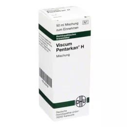 VISCUM PENTARKAN H Seos, 50 ml