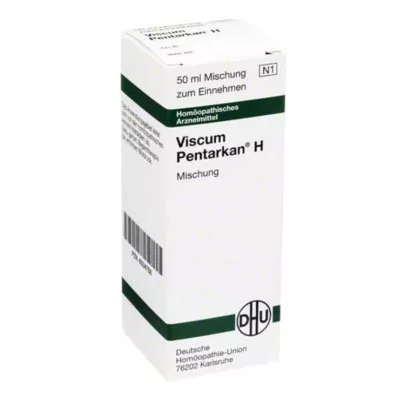 VISCUM PENTARKAN H Seos, 50 ml