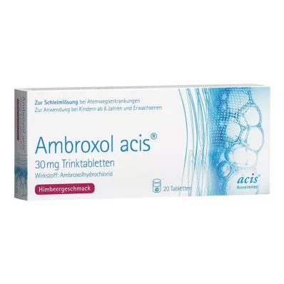 Ambroxol acis® 30 mg juomatabletit, 20 kpl