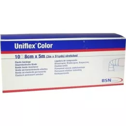 UNIFLEX Universal siteet 8 cmx5 m sininen, 10 kpl