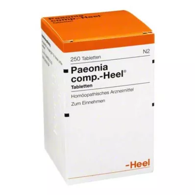 PAEONIA COMP.HEEL Tabletit, 250 kpl