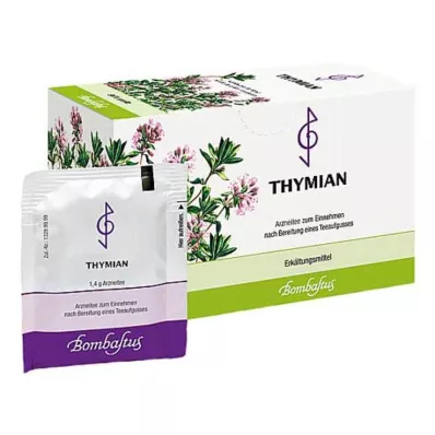 THYMIAN TEE Suodatinpussi, 20X1.4 g THYMIAN TEE Suodatinpussi, 20X1.4 g